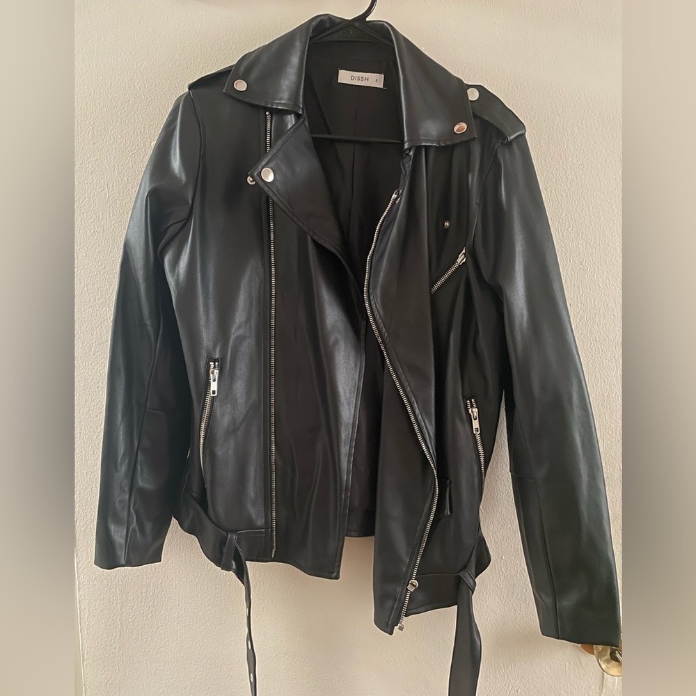 Dissh Leather Jacket